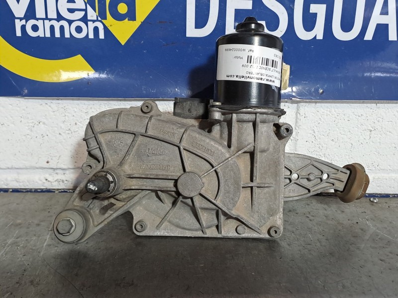 Recambio de motor limpia delantero para renault scenic iii authentique referencia OEM IAM W000024699  