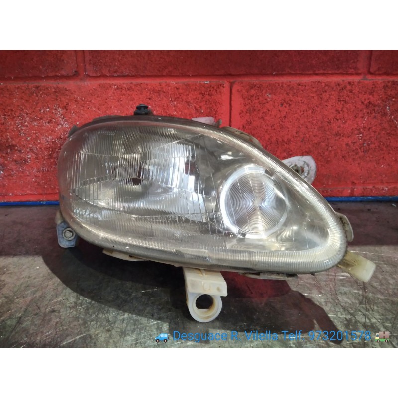 Recambio de faro derecho para smart coupe brabus | 01.03 - 12.06 brabus | 01.03 - 12.06 referencia OEM IAM   