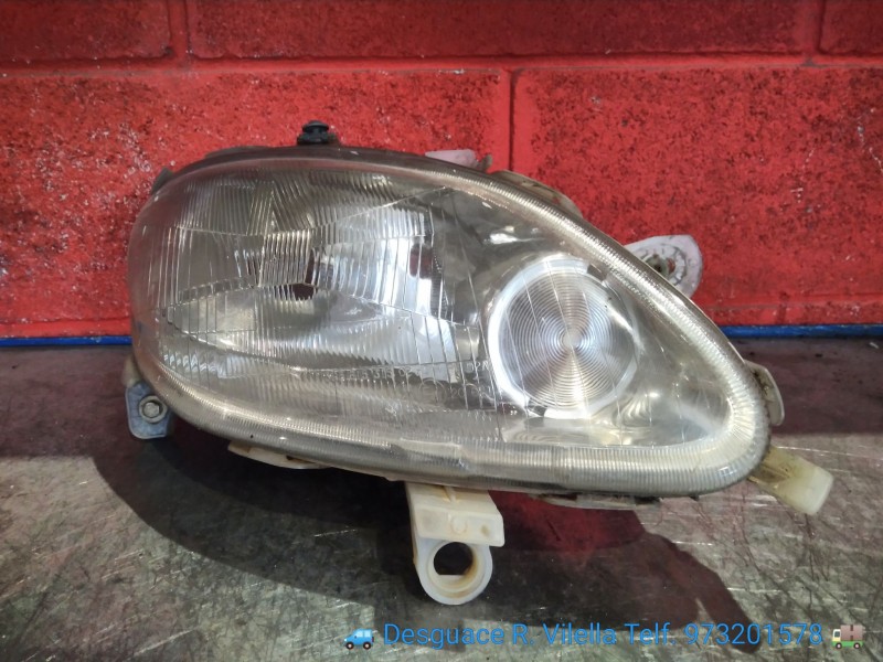 Recambio de faro derecho para smart coupe brabus | 01.03 - 12.06 brabus | 01.03 - 12.06 referencia OEM IAM   