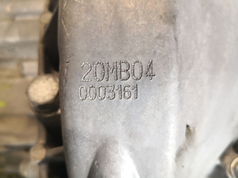 Recambio de caja cambios para citroen c5 berlina 2.2 hdi fap referencia OEM IAM 20MB04  