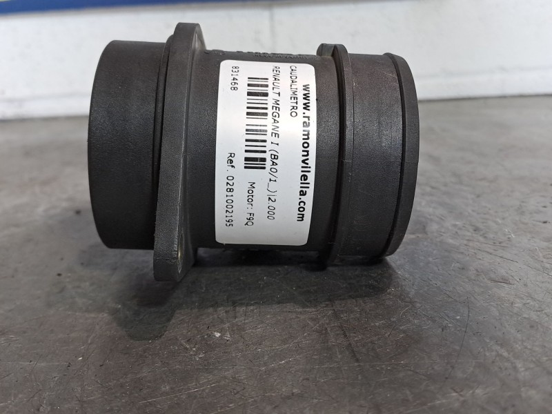 Recambio de caudalimetro para renault megane i (ba0/1_) 1.9 dti referencia OEM IAM 0281002195 7700874671 