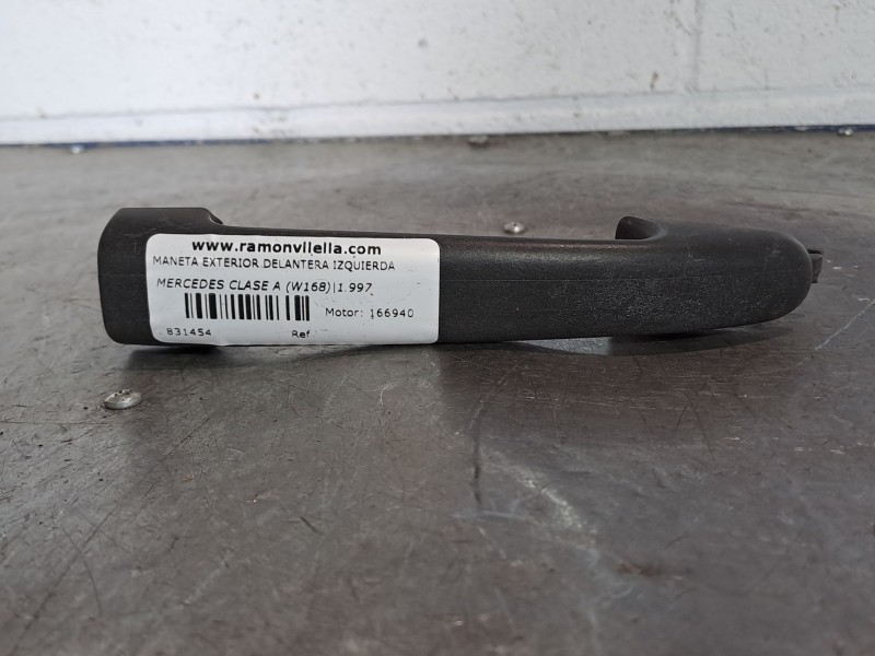Recambio de maneta exterior delantera izquierda para mercedes clase a (w168) 1.4 cat referencia OEM IAM   