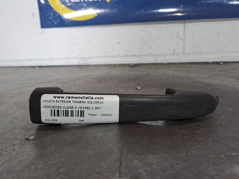 Recambio de maneta exterior trasera izquierda para mercedes clase a (w168) 1.4 cat referencia OEM IAM   