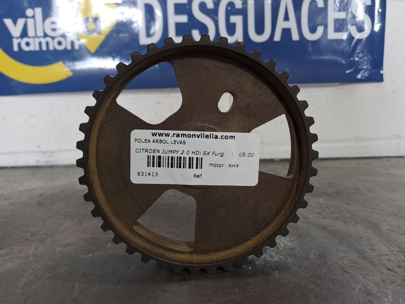 Recambio de polea arbol levas para citroen jumpy 2.0 hdi sx furg. | 05.00 - ... referencia OEM IAM   