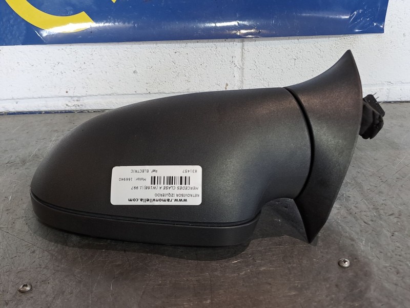 Recambio de retrovisor izquierdo para mercedes clase a (w168) 1.4 cat referencia OEM IAM ELECTRIC   Recambio de retrovisor izquierdo para mercedes clase a (w168) 1.4 cat referencia OEM IAM ELECTRIC