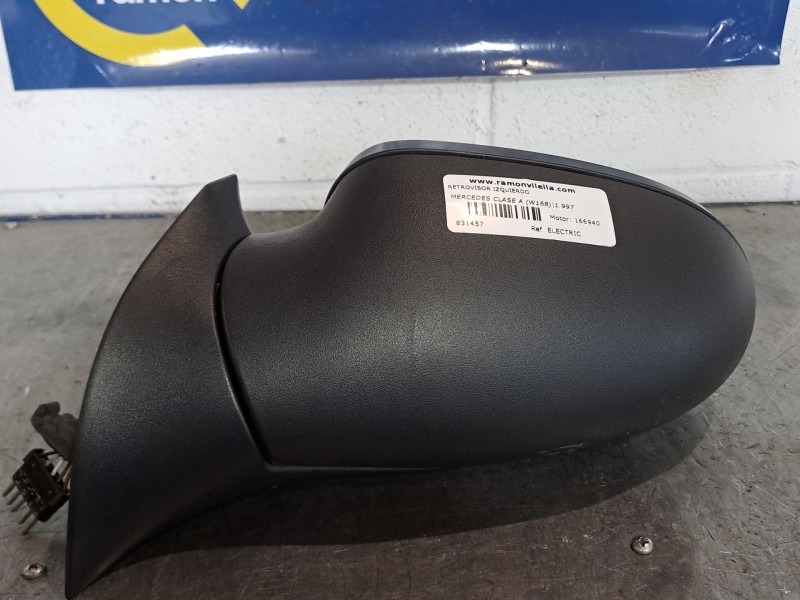 Recambio de retrovisor izquierdo para mercedes clase a (w168) 1.4 cat referencia OEM IAM ELECTRIC   Recambio de retrovisor izquierdo para mercedes clase a (w168) 1.4 cat referencia OEM IAM ELECTRIC