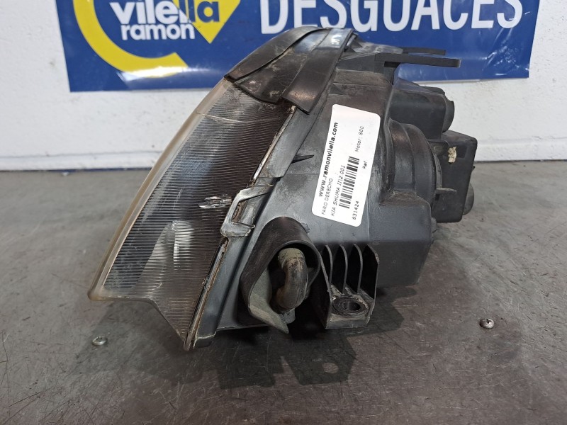 Recambio de faro derecho para kia shuma ii 1.6 ls berlina portón referencia OEM IAM    Recambio de faro derecho para kia shuma ii 1.6 ls berlina portón referencia OEM IAM