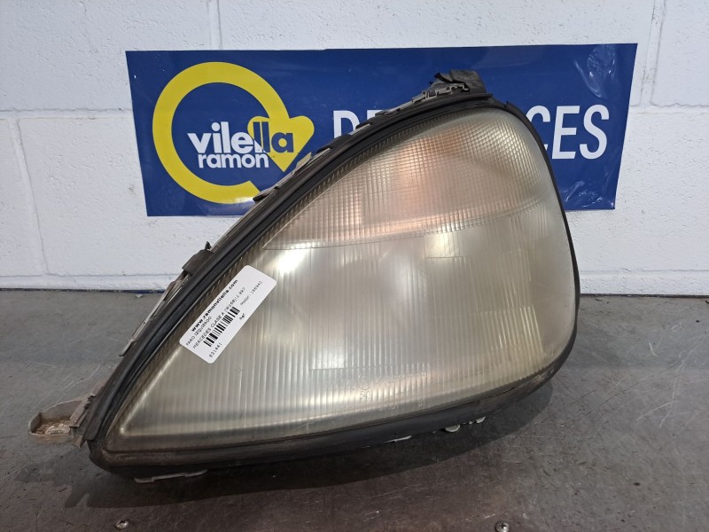 Recambio de faro izquierdo para mercedes clase a (w168) 1.4 cat referencia OEM IAM    Recambio de faro izquierdo para mercedes clase a (w168) 1.4 cat referencia OEM IAM
