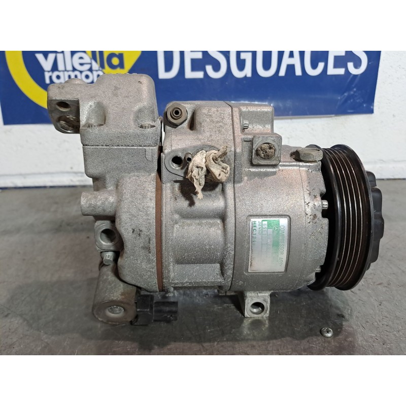 Recambio de compresor aire acondicionado para mercedes clase a (w168) 1.4 cat referencia OEM IAM 6SE12C  