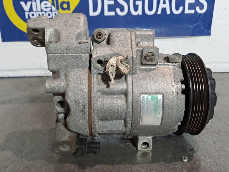 Recambio de compresor aire acondicionado para mercedes clase a (w168) 1.4 cat referencia OEM IAM 6SE12C  
