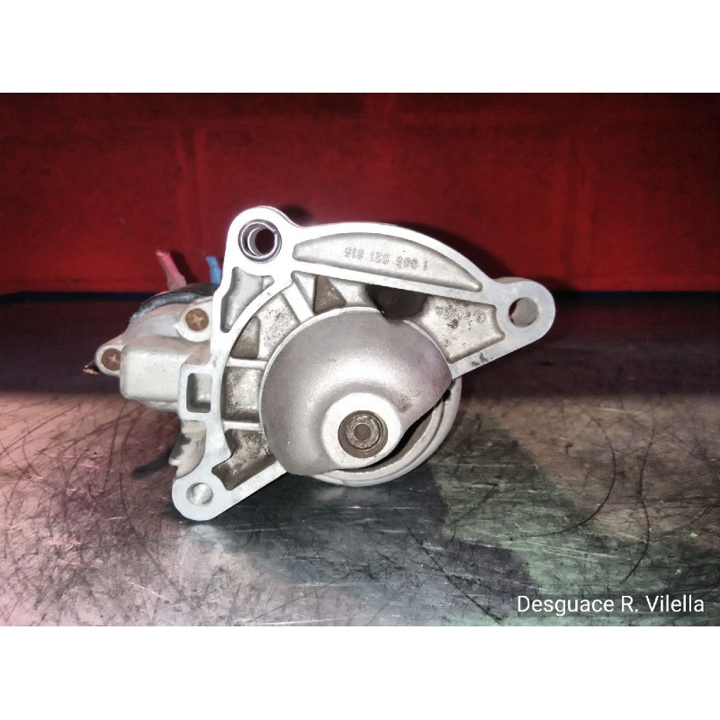Recambio de motor arranque para peugeot 106 (s2) max | 02.96 - 12.04 max | 02.96 - 12.04 referencia OEM IAM 0001116003  