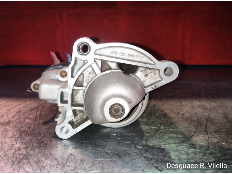Recambio de motor arranque para peugeot 106 (s2) max | 02.96 - 12.04 max | 02.96 - 12.04 referencia OEM IAM 0001116003  
