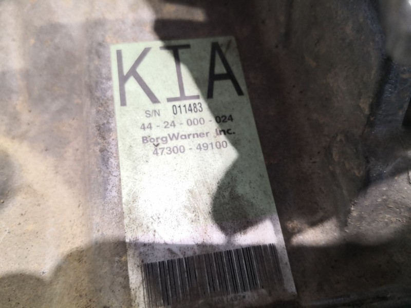 Recambio de caja cambios para kia sorento 2.5 crdi cat | 0.02 - 0.10 2.5 crdi cat | 0.02 - 0.10 referencia OEM IAM BL BL7462323 