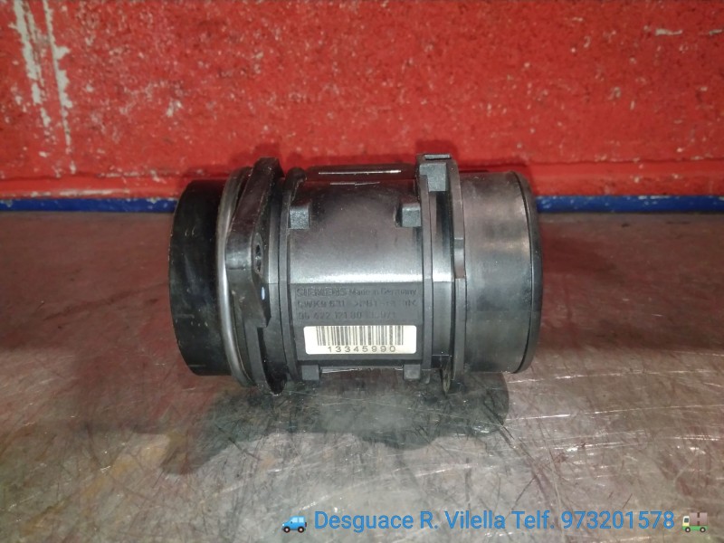 Recambio de caudalimetro para citroen c3 1.4 hdi sx | 04.02 - 12.06 1.4 hdi sx | 04.02 - 12.06 referencia OEM IAM 5WK9631 964221
