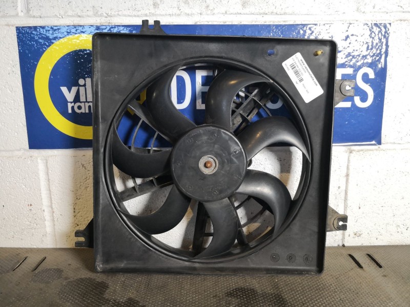Recambio de electroventilador para kia shuma ii 1.6 ls berlina portón referencia OEM IAM   