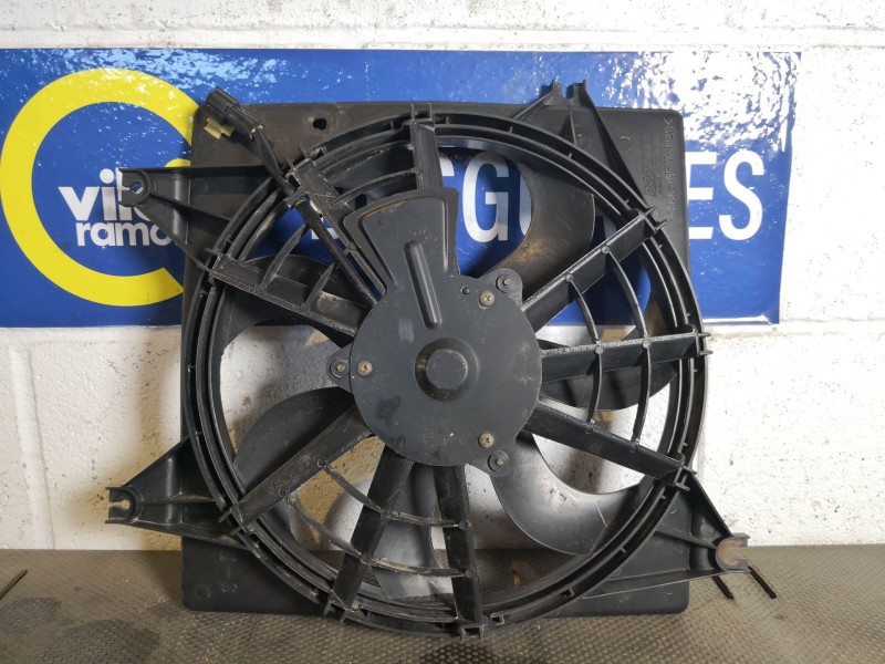 Recambio de electroventilador para kia shuma ii 1.6 ls berlina portón referencia OEM IAM   