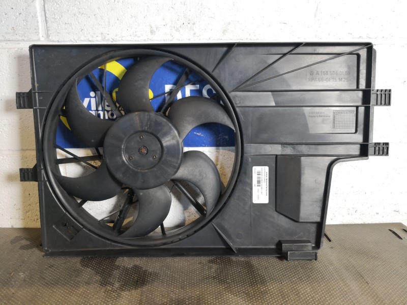 Recambio de electroventilador para mercedes clase a (w168) 1.4 cat referencia OEM IAM   