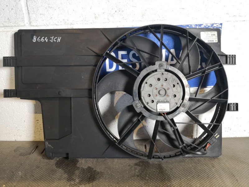 Recambio de electroventilador para mercedes clase a (w168) 1.4 cat referencia OEM IAM   