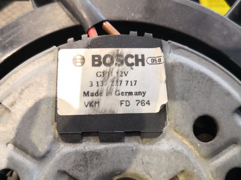 Recambio de electroventilador para mercedes clase a (w168) 1.4 cat referencia OEM IAM   