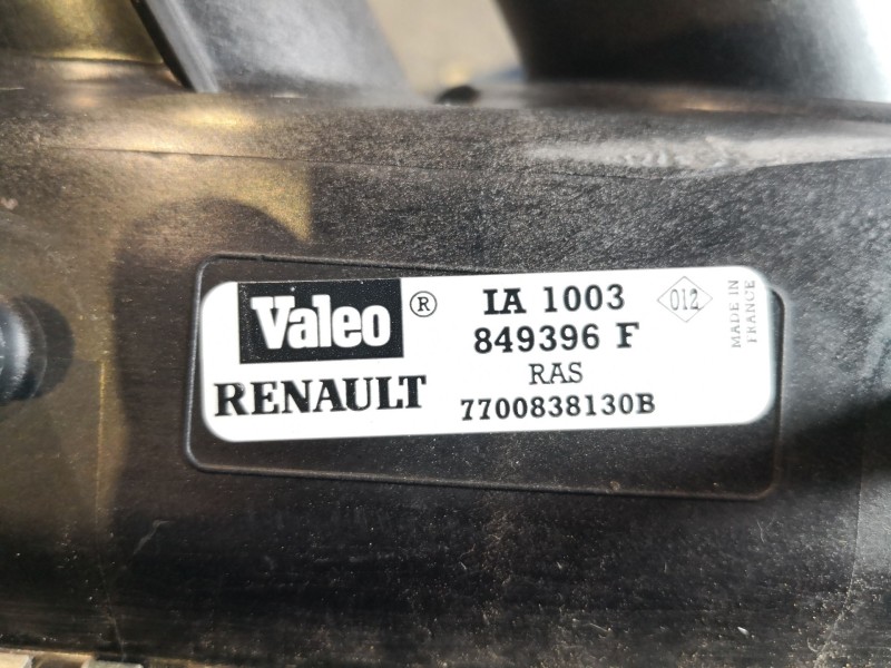 Recambio de intercooler para renault megane i (ba0/1_) 1.9 dti referencia OEM IAM   