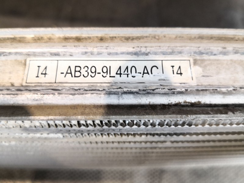 Recambio de intercooler para ford ranger referencia OEM IAM   