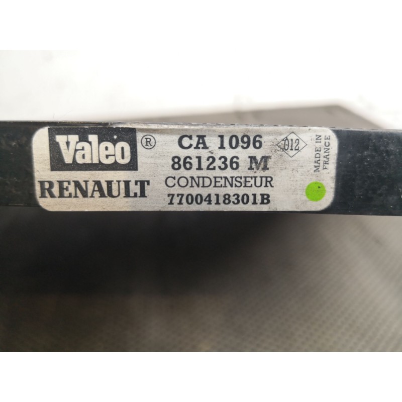 Recambio de condensador radiador aire acondicionado para renault megane i (ba0/1_) 1.9 dti referencia OEM IAM   