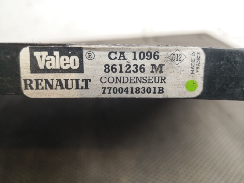 Recambio de condensador radiador aire acondicionado para renault megane i (ba0/1_) 1.9 dti referencia OEM IAM   