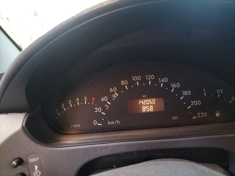 mercedes clase a (w168) del año 2001 mercedes clase a (w168) del año 2001