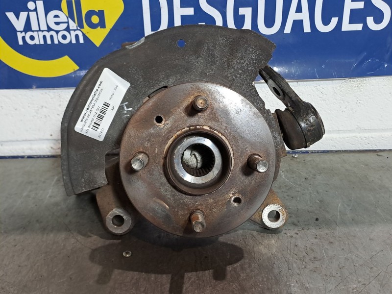 Recambio de mangueta delantera izquierda para kia shuma ii 1.6 ls berlina portón referencia OEM IAM    Recambio de mangueta delantera izquierda para kia shuma ii 1.6 ls berlina portón referencia OEM IAM