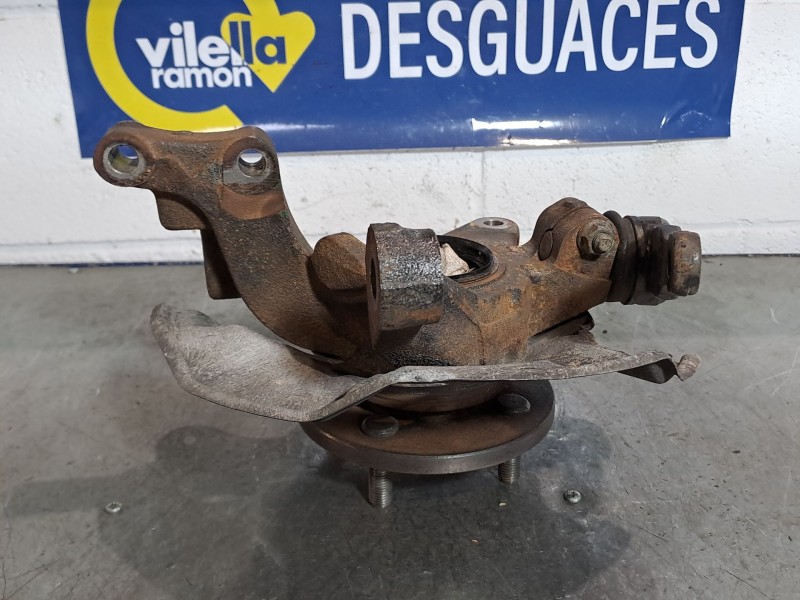 Recambio de mangueta delantera izquierda para kia shuma ii 1.6 ls berlina portón referencia OEM IAM    Recambio de mangueta delantera izquierda para kia shuma ii 1.6 ls berlina portón referencia OEM IAM