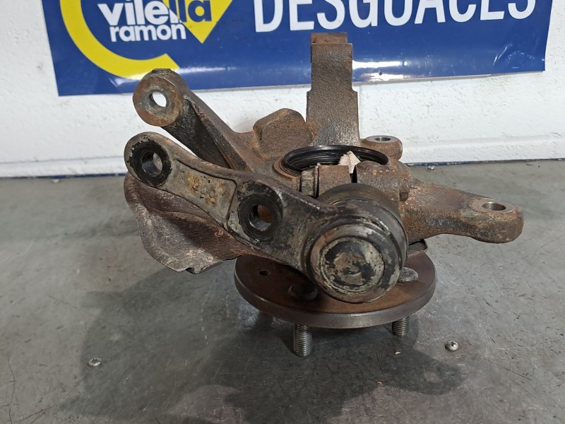 Recambio de mangueta delantera izquierda para kia shuma ii 1.6 ls berlina portón referencia OEM IAM    Recambio de mangueta delantera izquierda para kia shuma ii 1.6 ls berlina portón referencia OEM IAM