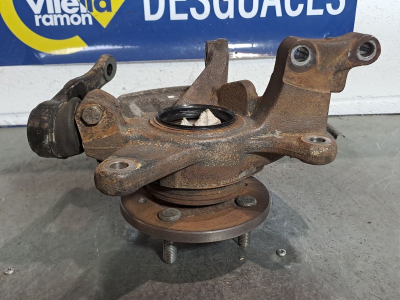 Recambio de mangueta delantera izquierda para kia shuma ii 1.6 ls berlina portón referencia OEM IAM    Recambio de mangueta delantera izquierda para kia shuma ii 1.6 ls berlina portón referencia OEM IAM