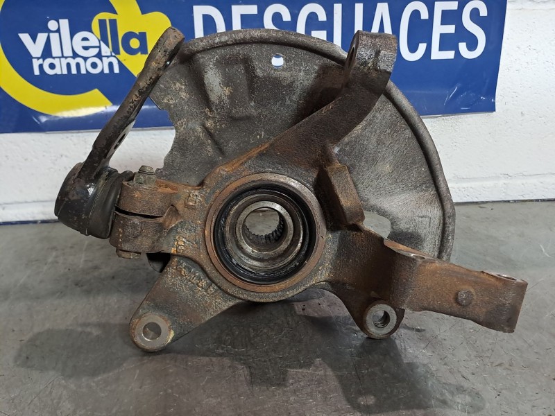 Recambio de mangueta delantera izquierda para kia shuma ii 1.6 ls berlina portón referencia OEM IAM    Recambio de mangueta delantera izquierda para kia shuma ii 1.6 ls berlina portón referencia OEM IAM