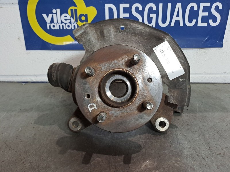 Recambio de mangueta delantera derecha para kia shuma ii 1.6 ls berlina portón referencia OEM IAM   