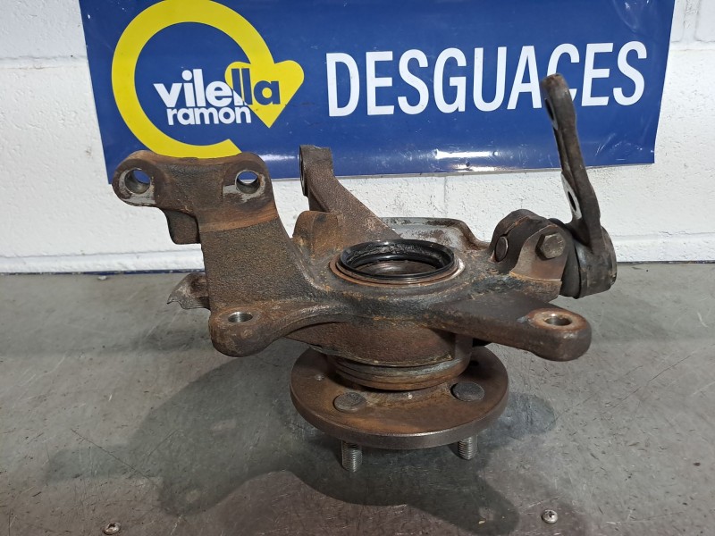 Recambio de mangueta delantera derecha para kia shuma ii 1.6 ls berlina portón referencia OEM IAM   