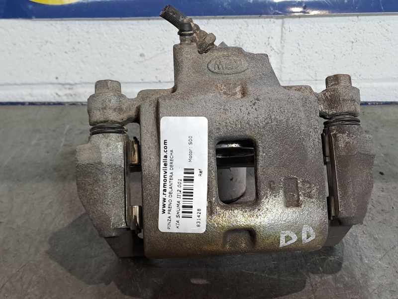 Recambio de pinza freno delantera derecha para kia shuma ii 1.6 ls berlina portón referencia OEM IAM   