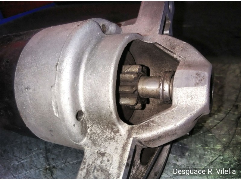 Recambio de motor arranque para peugeot 106 (s2) max | 02.96 - 12.04 max | 02.96 - 12.04 referencia OEM IAM 0001116003  