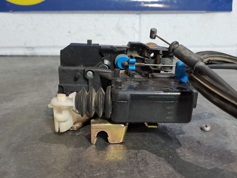 Recambio de cerradura puerta lateral izquierda para renault kangoo (f/kc0) 1.9 diesel | 0.97 - ... 1.9 diesel | 0.97 - ... refer