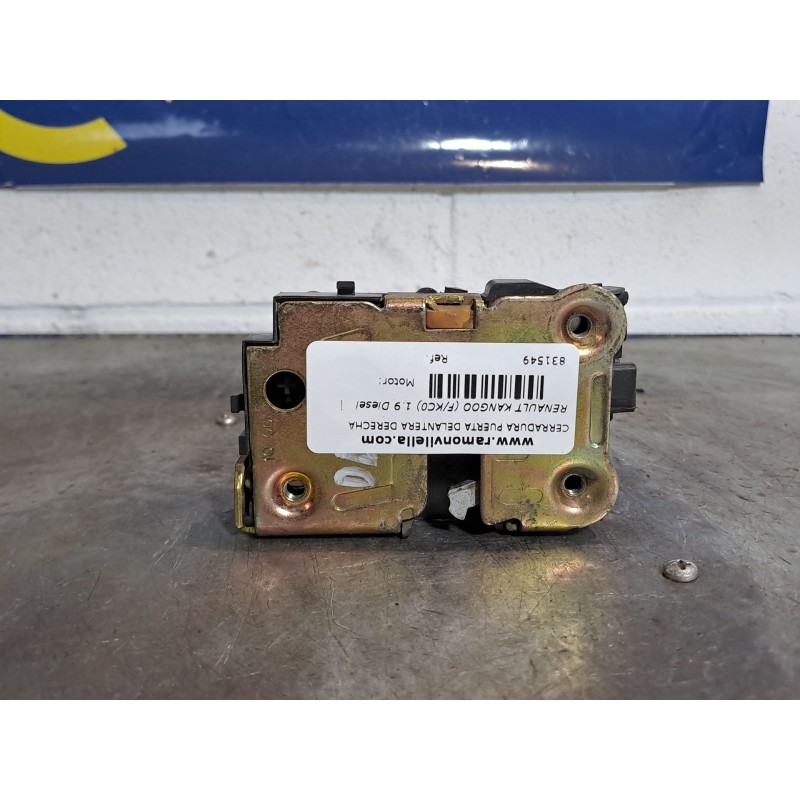 Recambio de cerradura puerta delantera derecha para renault kangoo (f/kc0) 1.9 diesel | 0.97 - ... 1.9 diesel | 0.97 - ... refer