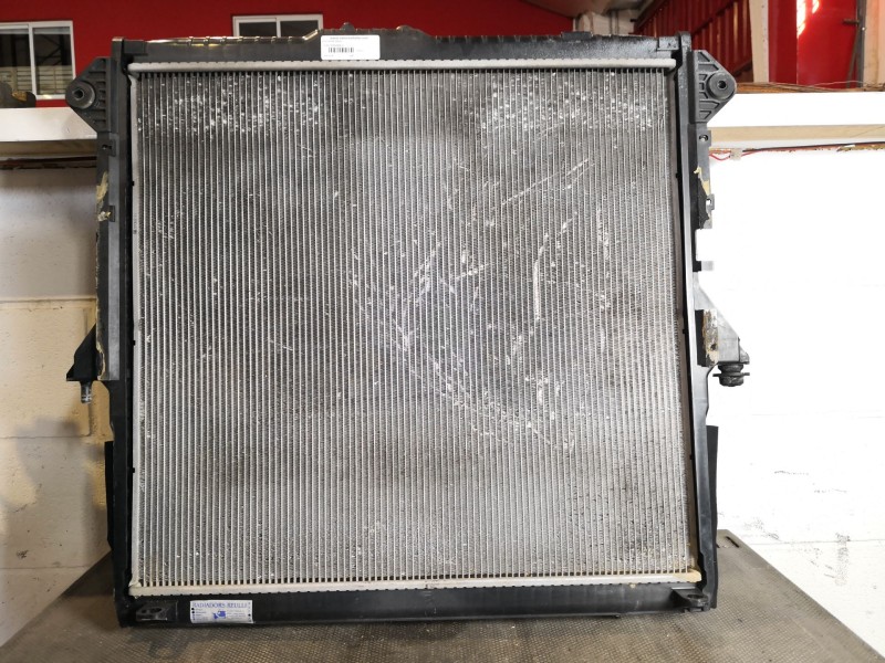 Recambio de radiador agua para ford ranger referencia OEM IAM   