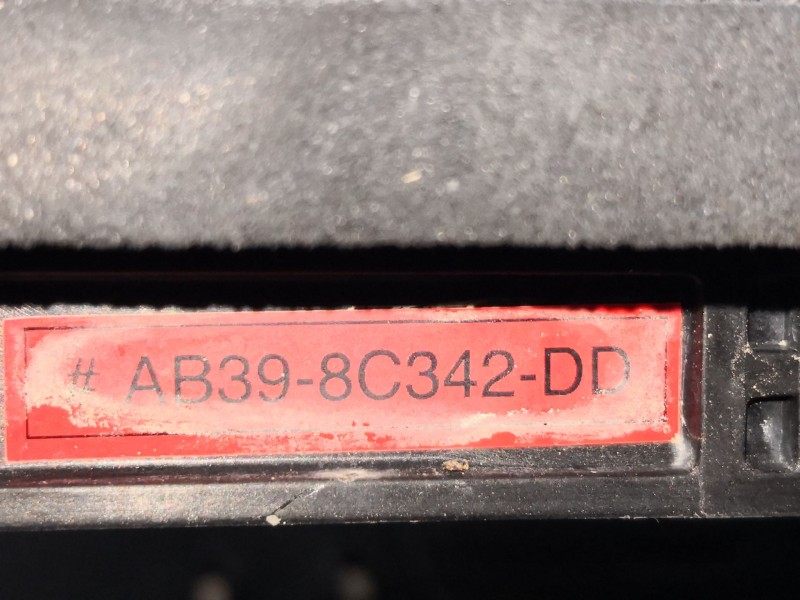 Recambio de radiador agua para ford ranger referencia OEM IAM   