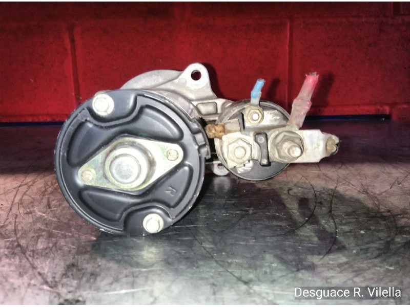 Recambio de motor arranque para peugeot 106 (s2) max | 02.96 - 12.04 max | 02.96 - 12.04 referencia OEM IAM 0001116003  