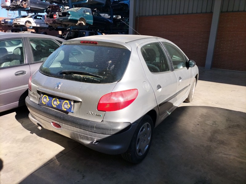 peugeot 206 berlina del año 2000 peugeot 206 berlina del año 2000