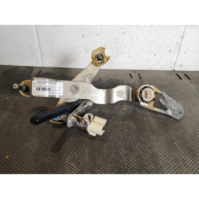 Recambio de selector cambio para opel corsa c cosmo | 0.03 - ... cosmo | 0.03 - ... referencia OEM IAM CAJAF17W355  