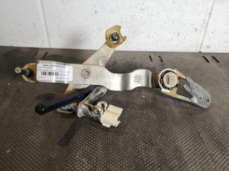 Recambio de selector cambio para opel corsa c cosmo | 0.03 - ... cosmo | 0.03 - ... referencia OEM IAM CAJAF17W355  