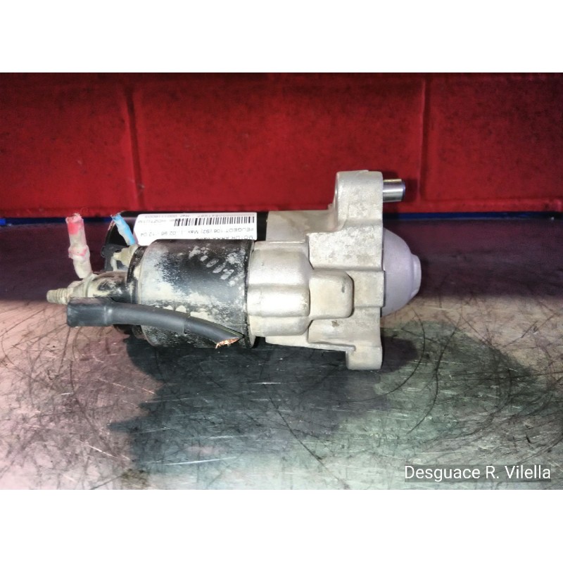 Recambio de motor arranque para peugeot 106 (s2) max | 02.96 - 12.04 max | 02.96 - 12.04 referencia OEM IAM 0001116003  