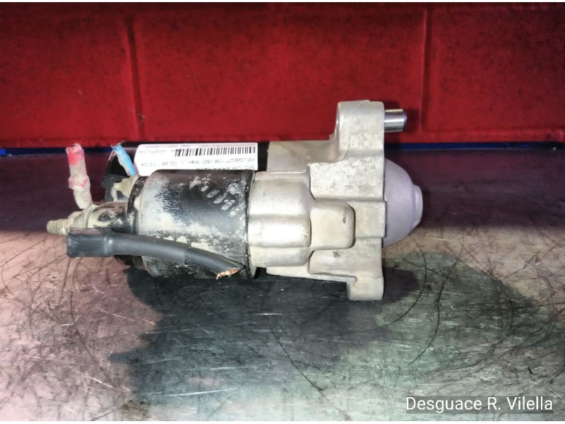 Recambio de motor arranque para peugeot 106 (s2) max | 02.96 - 12.04 max | 02.96 - 12.04 referencia OEM IAM 0001116003  