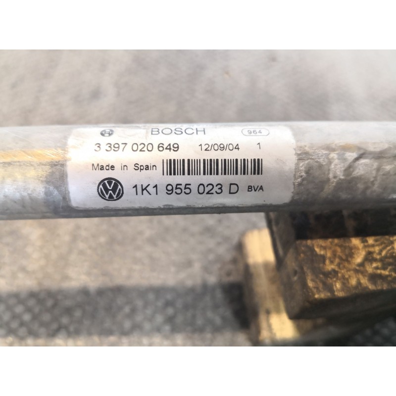 Recambio de motor limpia delantero para volkswagen golf v berlina (1k1) 2.0 tdi | 0.03 - 0.08 2.0 tdi | 0.03 - 0.08 referencia O
