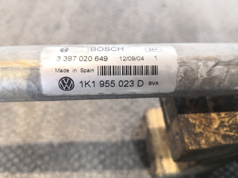 Recambio de motor limpia delantero para volkswagen golf v berlina (1k1) 2.0 tdi | 0.03 - 0.08 2.0 tdi | 0.03 - 0.08 referencia O