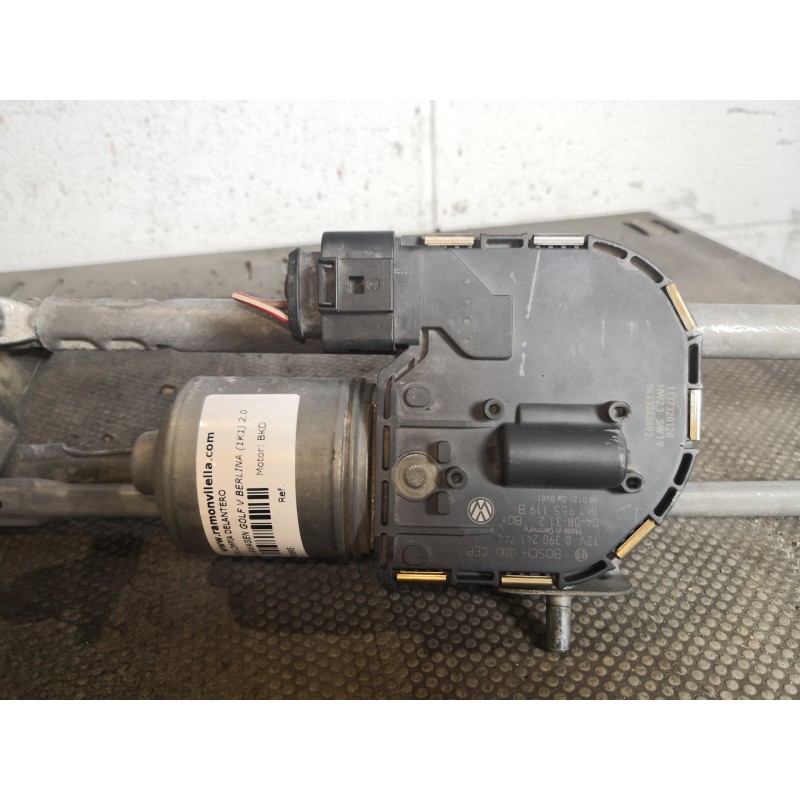 Recambio de motor limpia delantero para volkswagen golf v berlina (1k1) 2.0 tdi | 0.03 - 0.08 2.0 tdi | 0.03 - 0.08 referencia O